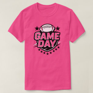 Fotbollsgrafik på speldagen t shirt