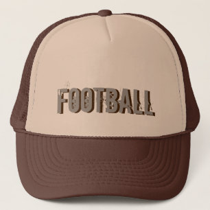 Fotbollsgrafik Truckerkeps