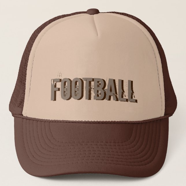 Fotbollsgrafik Truckerkeps (Framsida)