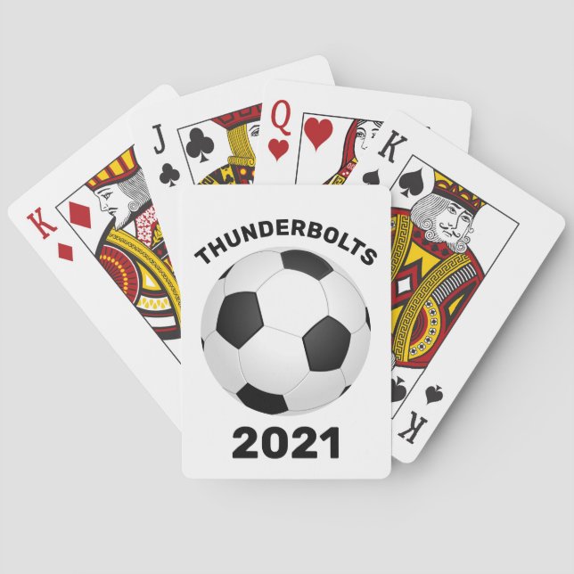 Fotbollsgruppens Personlig Casinokort (Baksidan)