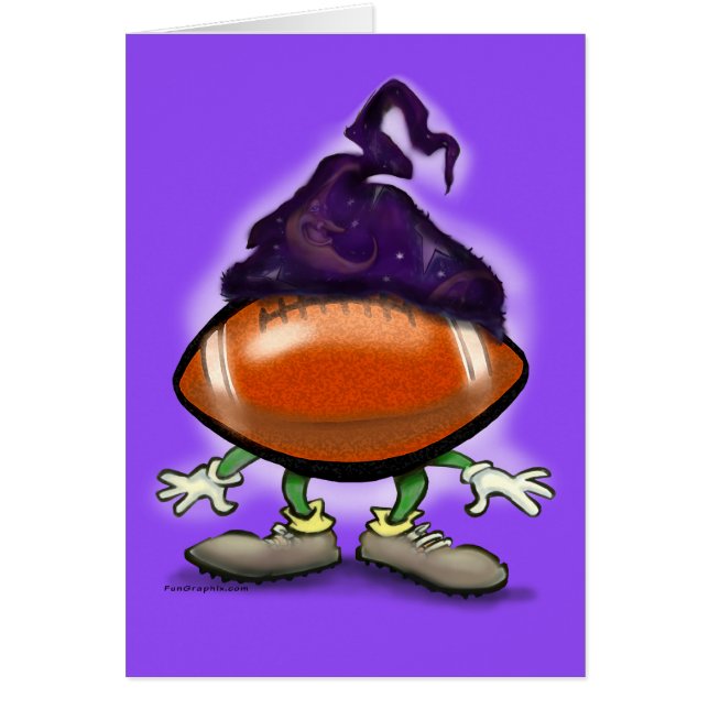 Fotbollsguiden Hälsningskort (Framsidan)