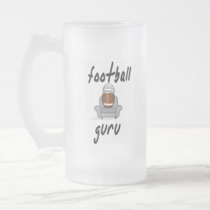 Fotbollsguru, frostig mugg
