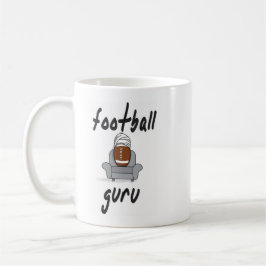 Fotbollsgurukaffe mugg