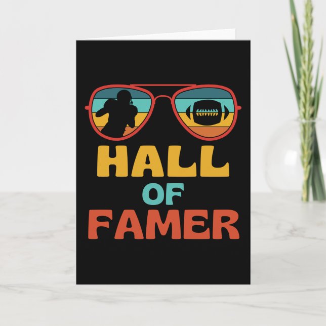 Fotbollshall i den amerikanska fotbollsmatchen Ret Kort (Framsida)