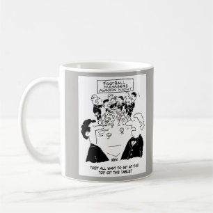 Fotbollshanterare - nattpris kaffemugg