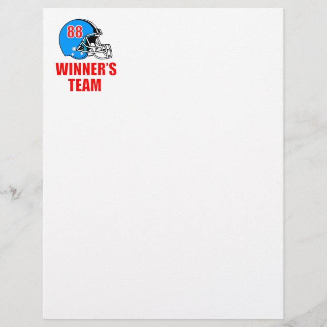 Fotbollshjälm (Framsida)