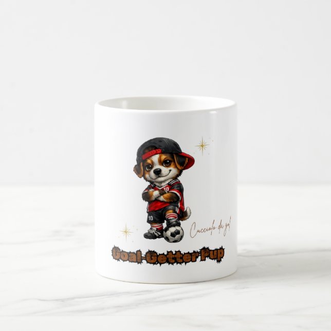 Fotbollshundmugg Kaffemugg (Center)