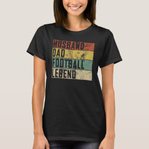 Fotbollsidrott i manar Make Pappa T Shirt