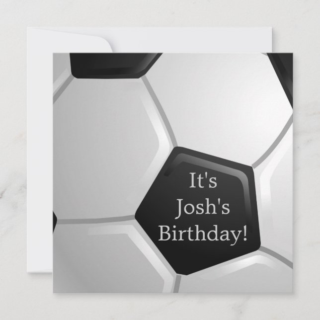 Fotbollsinbjudan Inbjudningar (Framsida)