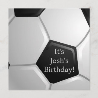 Fotbollsinbjudan Inbjudningar