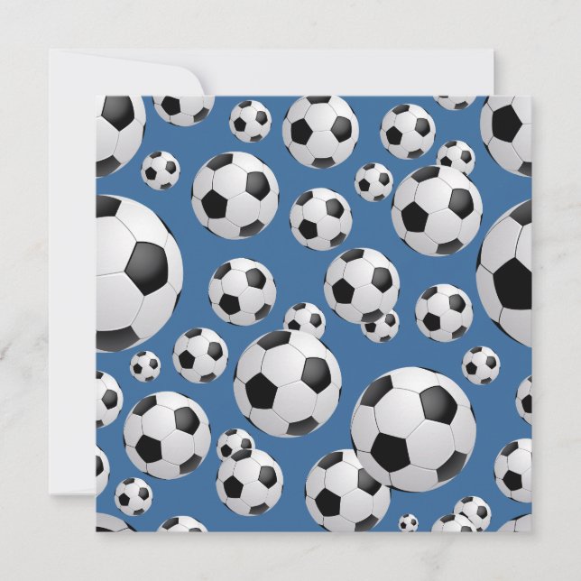 Fotbollsinbjudan Inbjudningar (Framsida)