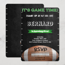 Fotbollsinbjudan Inbjudningar