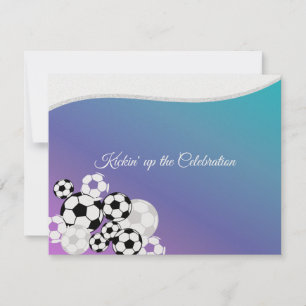 Fotbollsinbjudan Pub Mitzvah - inbjudan