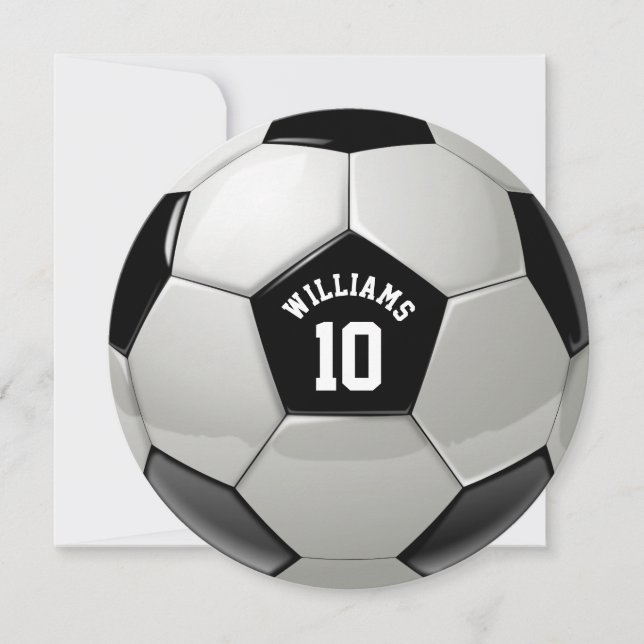 Fotbollsinbjudan till fotbollsklubben Fotboll i fo (Framsida)