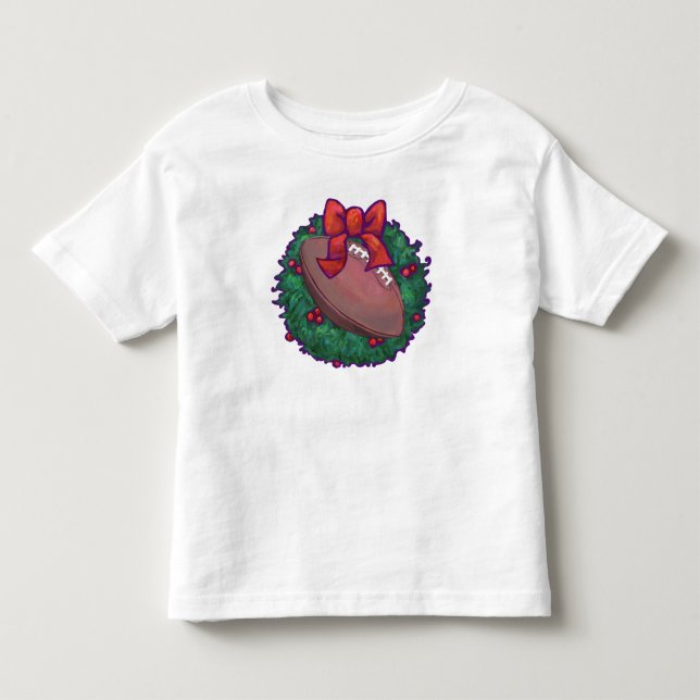 Fotbollsjul Tee Shirt (Framsida)