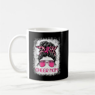 Fotbollskål Mamma Rosa ut Leopard Breast Cancer Kaffemugg