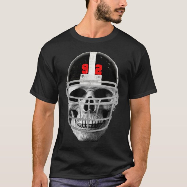 Fotbollskalle Tee Shirt (Framsida)