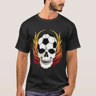 Fotbollskallet-skjorta T Shirt
