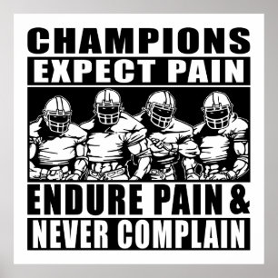 Fotbollskamrater Poster