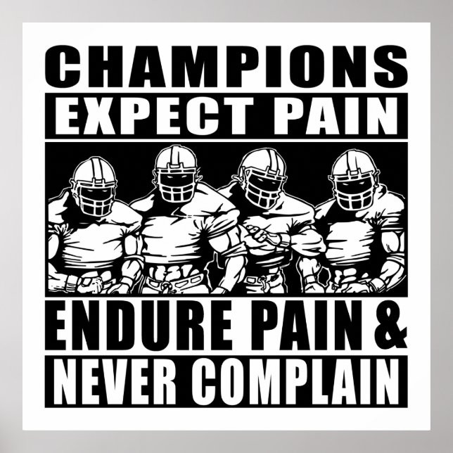 Fotbollskamrater Poster (Framsidan)