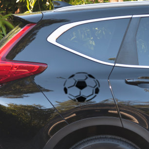 FOTBOLLSKAR FÖR CARS ETC. KLISTERMÄRKEN