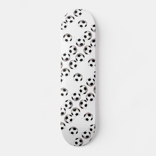 FotbollSkateboard Old School Skateboard Bräda 21,6 Cm (Framsida)