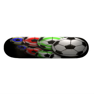 FotbollSkateboard Skateboard Bräda 19,5 Cm