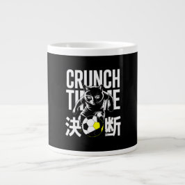 Fotbollskattmugg - Perfekt för Game Day-kaffe Jumbo Mugg