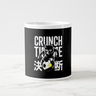 Fotbollskattmugg - Perfekt för Game Day-kaffe Jumbo Mugg