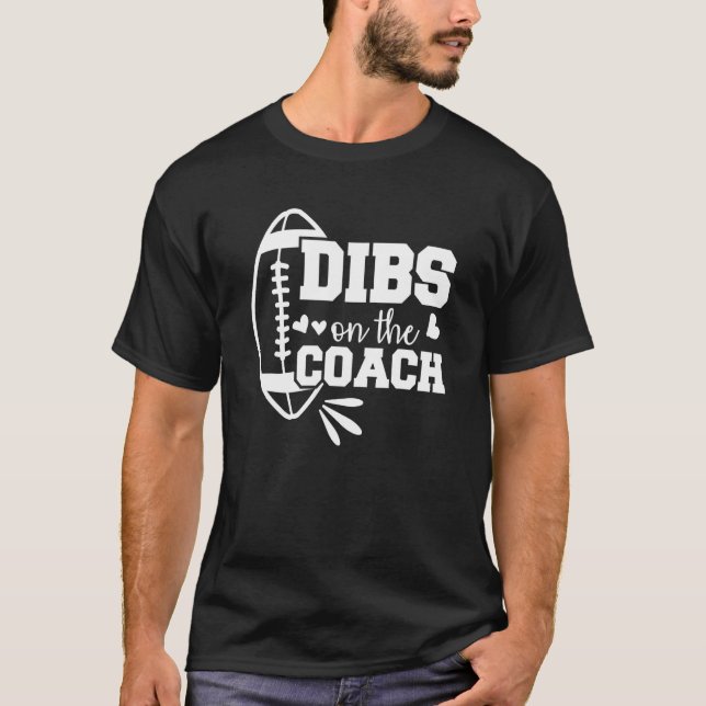 Fotbollskena Dibs Dibs på coach_2 T Shirt (Framsida)