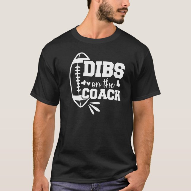 Fotbollskena Dibs på Coach Premiu T Shirt (Framsida)