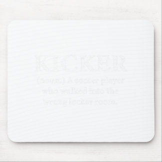 Fotbollskickning Kicker Definition Football Kicker Musmatta