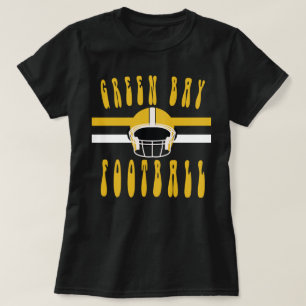 Fotbollskjorta i grönten, Speldag, Retro Distress T Shirt