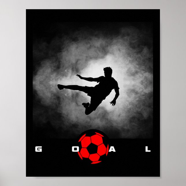 Fotbollskläder - Fotboll Poster (Framsidan)
