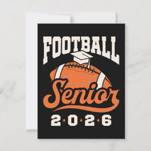 Fotbollsklass 2026 vykort