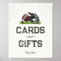 Fotbollsklass Little All Sta Cards and Gifts Party