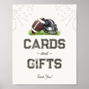 Fotbollsklass Little All Sta Cards and Gifts Party Poster