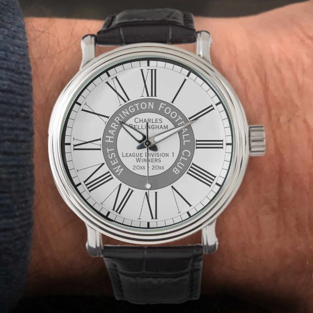 Fotbollsklubb Fotbollsspelare Trophy Watch Armbandsur (Skapare uppladdad)