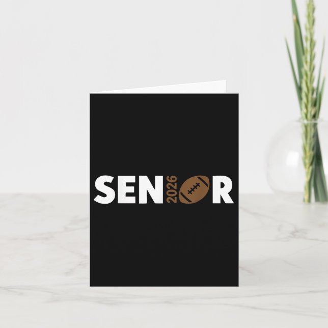 Fotbollsklubben 2026 Studenten tillbaka till 2026 Kort (Framsida)