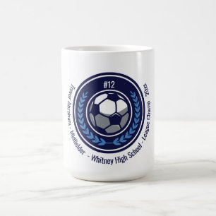 Fotbollsklubben Monogram Kaffemugg