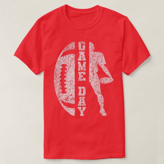 Fotbollsklubbens topp 4 på speldagen t shirt (Design framsida)