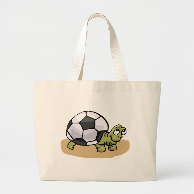 Fotbollsköldpadda Jumbo Tygkasse (Framsidan)