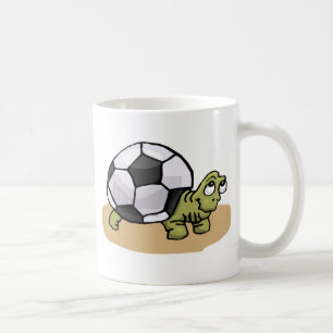 Fotbollsköldpadda Kaffemugg