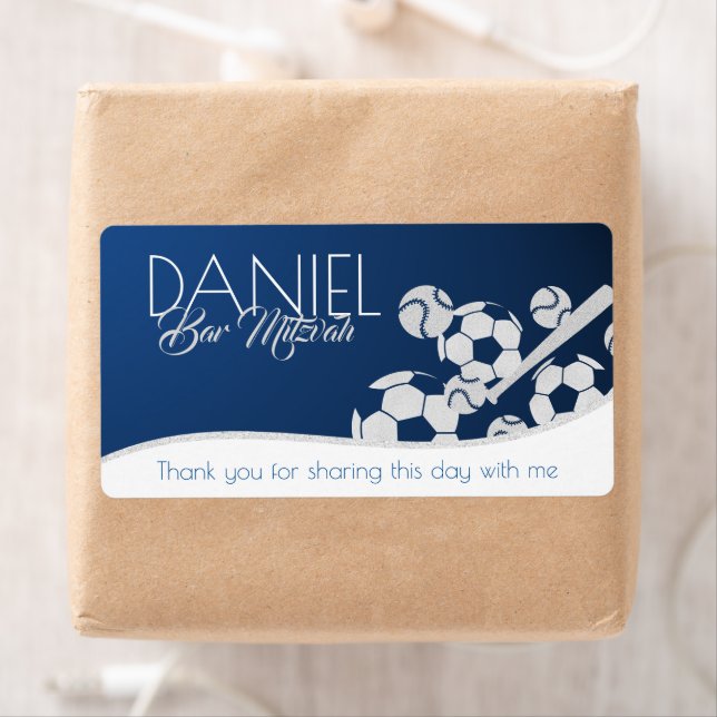 Fotbollskombinationen Pub Mitzvah Fraktsedel (Insitu)