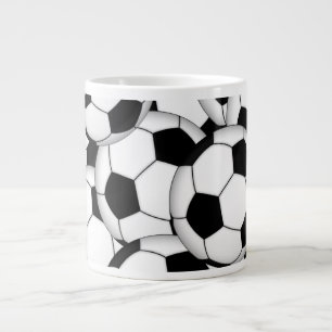 Fotbollskomplex Jumbo Mugg