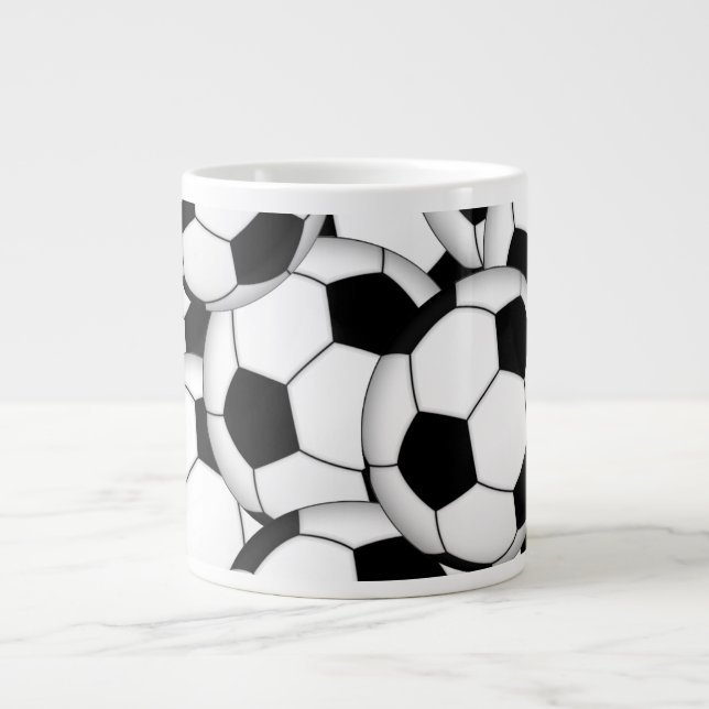 Fotbollskomplex Jumbo Mugg (Framsidan)