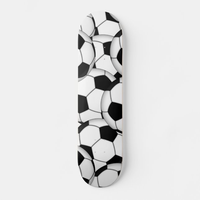Fotbollskomplex Mini Skateboard Bräda 18,7 Cm (Framsida)