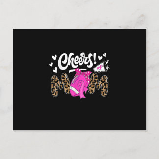 Fotbollskon Mamma Rosa Leopard Breast Ca Vykort