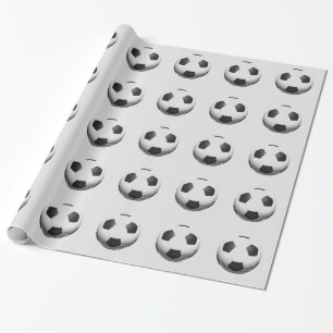 Fotbollskonst i Boll Presentpapper