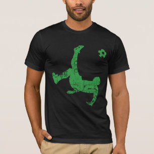 Fotbollskorgsknutpunkt T-shirt